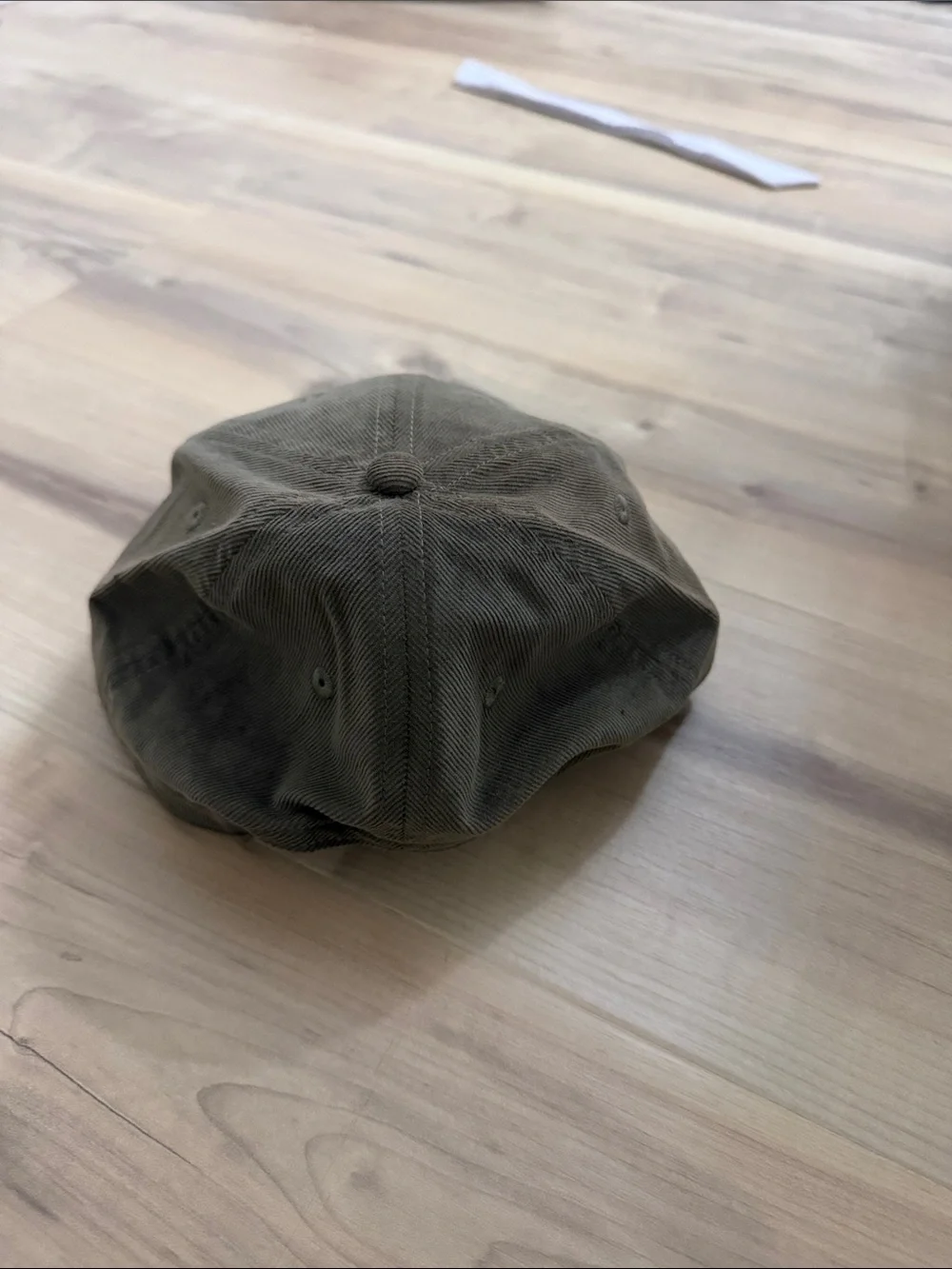 Hamilton & Adam’s green “upstate” hat